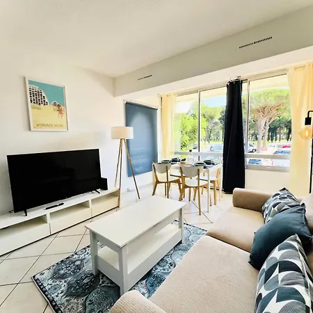 Port Vincent - Deux Pieces Avec Piscine Mae-3333 Apartment *