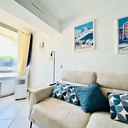 Port Vincent - Deux Pieces Avec Piscine Mae-3333 Apartment La Grande-Motte